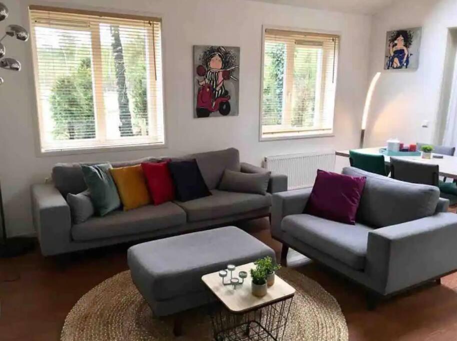 Heerlijk Huis In Een Prachtige Bosrijke Omgeving. Putten Bagian luar foto