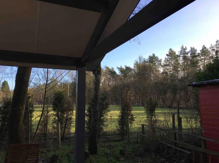 Heerlijk Huis In Een Prachtige Bosrijke Omgeving. Putten Bagian luar foto